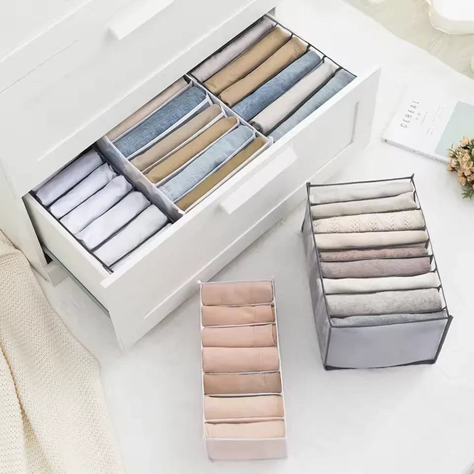 Closet Organizer for Clothes - Drawer Storage - Clarify.pk
