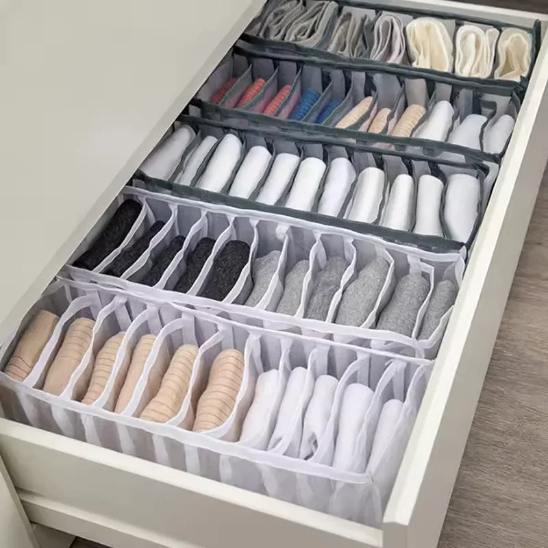 Closet Organizer for Clothes - Drawer Storage - Clarify.pk