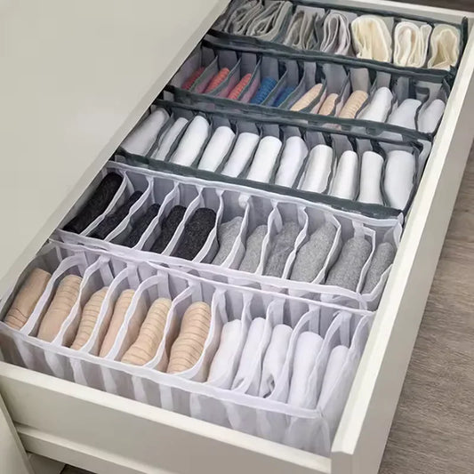 Closet Organizer for Clothes - Drawer Storage - Clarify.pk