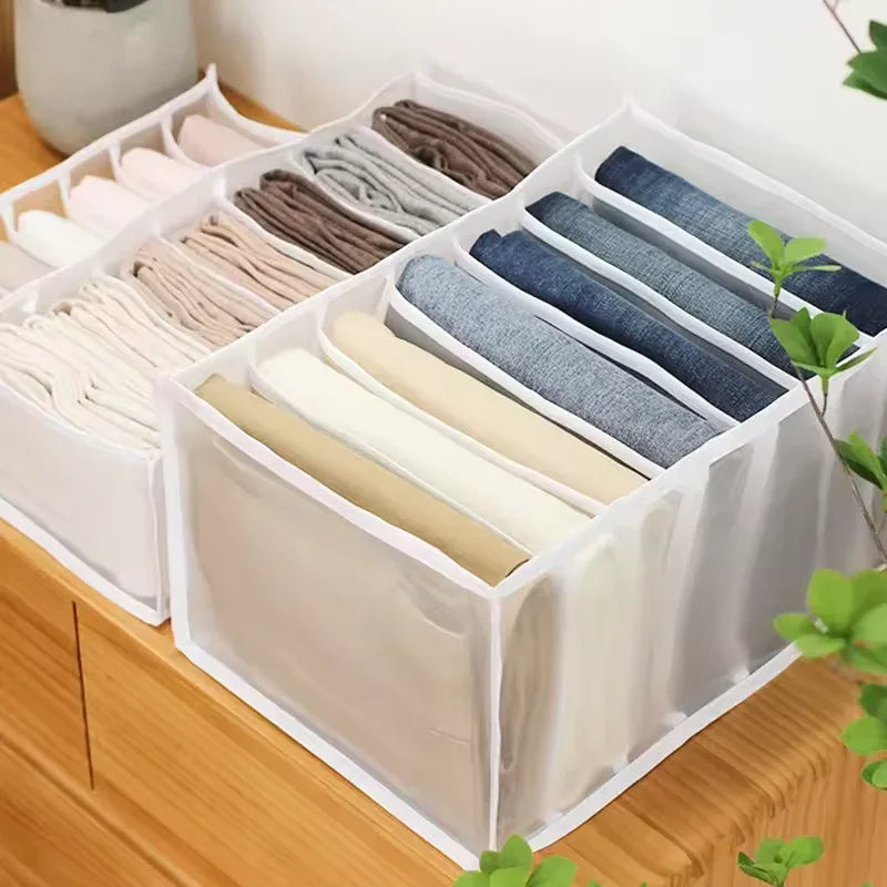 Closet Organizer for Clothes - Drawer Storage - Clarify.pk
