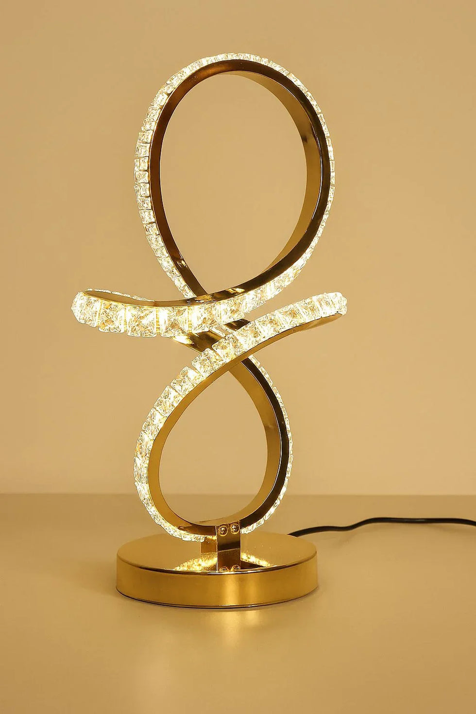Modern Decorative Table Lamp with LED Design - Clarify.pk