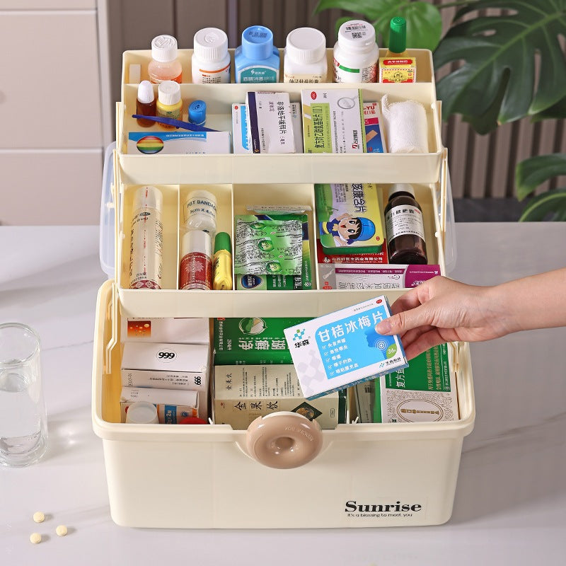 Minimalist Stackable Storage Box – Multi-Purpose Plastic Organizer