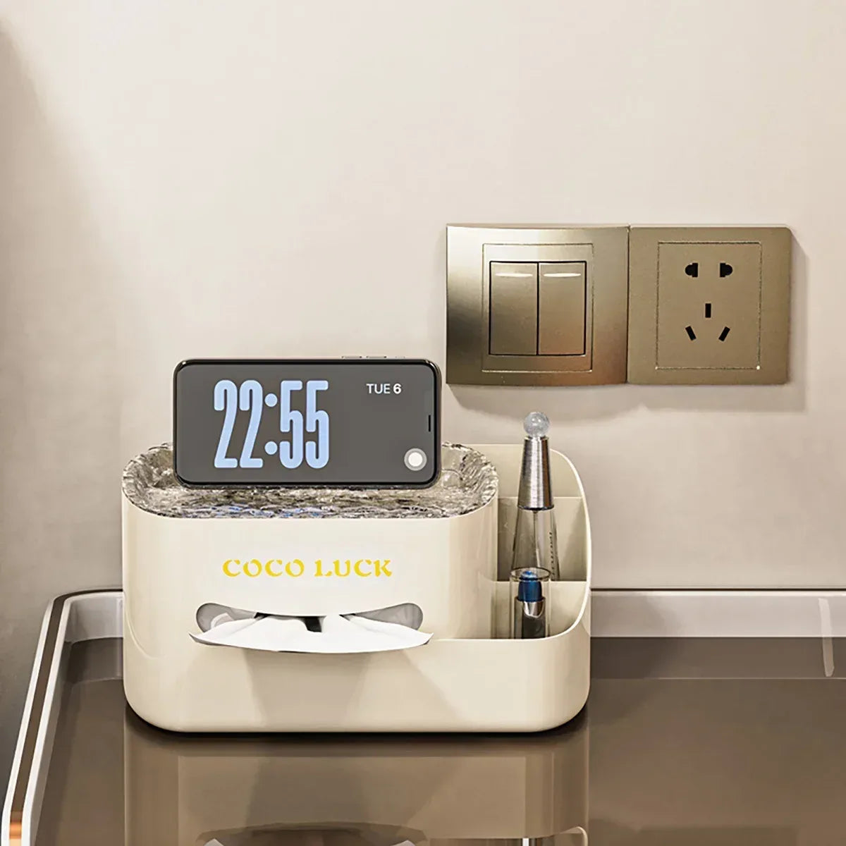 Premium Storage Box Organizer with Multiple Compartments - Clarify.pk