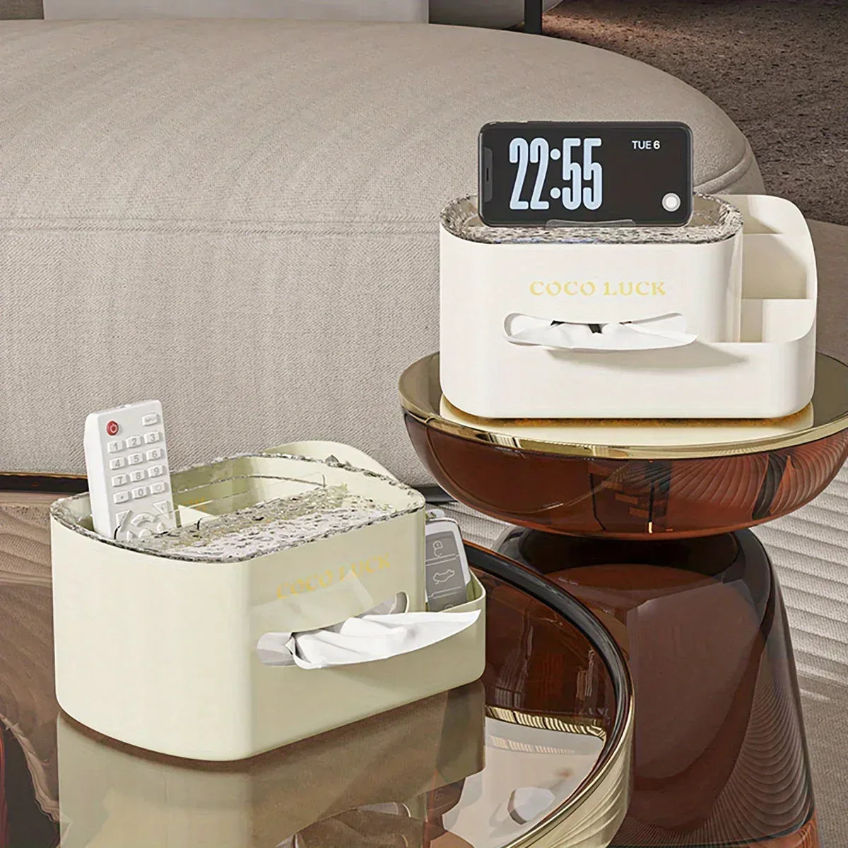 Premium Storage Box Organizer with Multiple Compartments - Clarify.pk