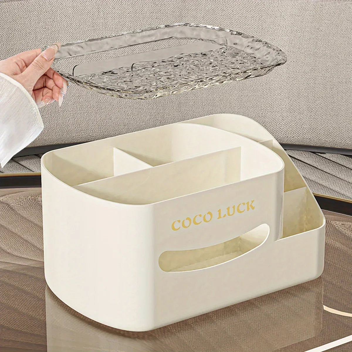 Premium Storage Box Organizer with Multiple Compartments - Clarify.pk