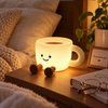 Rechargeable Coffee Cup Silicone Night Lamp