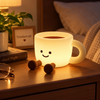 Rechargeable Coffee Cup Silicone Night Lamp