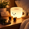 Rechargeable Coffee Cup Silicone Night Lamp