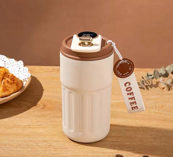 Premium 450ml Travel Coffee Mug - Clarify.pk