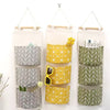 Hanging Wall Storage Organizer with 3 Pockets - Clarify.pk
