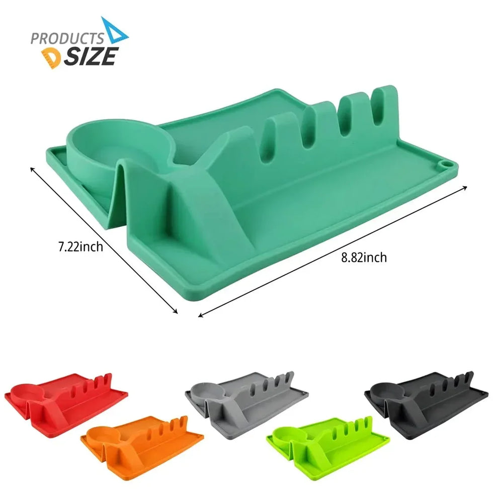 Kitchen Spoon Holder for Easy Organization - Clarify.pk