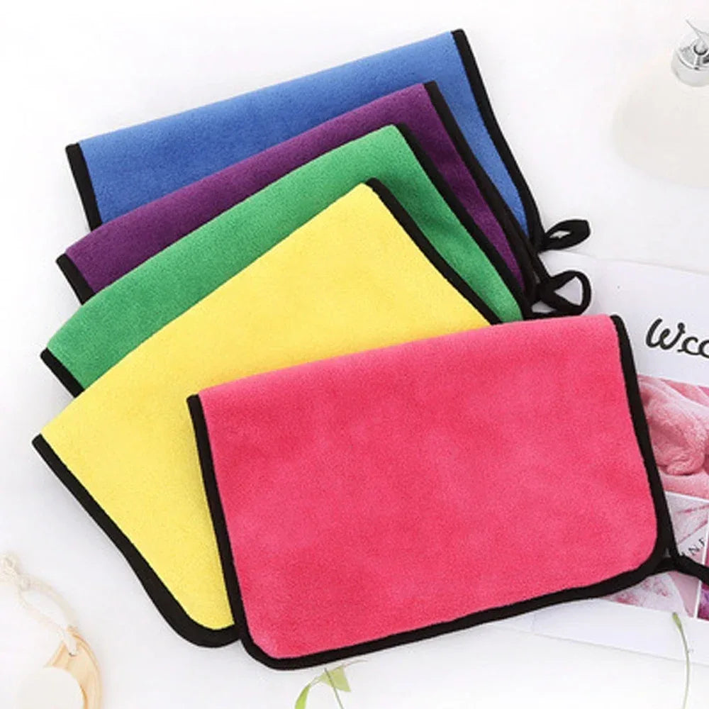 Microfiber Cleaning Towel for Car Care - Clarify.pk