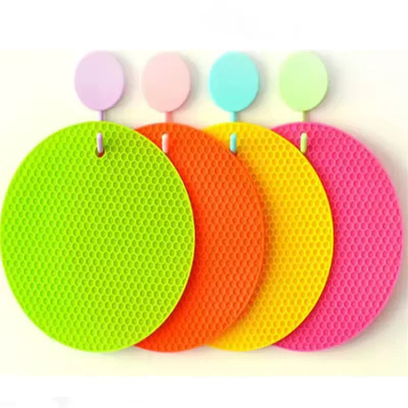 Silicone Heat Resistant Mat for Kitchen Use