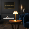 Luxury LED Atmosphere Desk Lamp – USB Rechargeable Dimmable Night Light