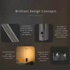 Cordless USB Desk Lamp with Elegant Design