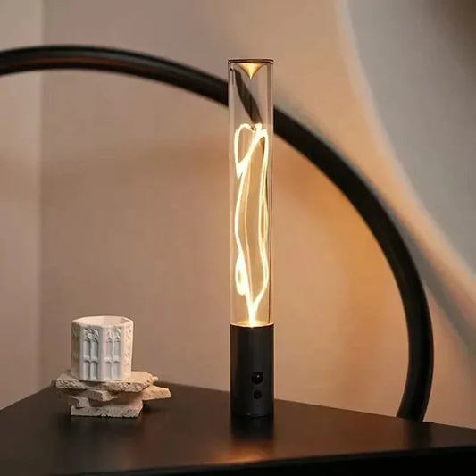Cordless USB Desk Lamp with Elegant Design