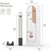 Cordless USB Desk Lamp with Elegant Design