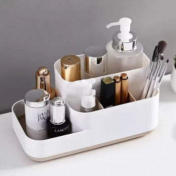 Cosmetic Storage Box with Drawers Organizer - Clarify.pk