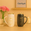 Couple Mugs with Crowns - King & Queen Set - Clarify.pk