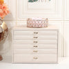 5 Layer Fashion Jewelry Storage Box - Clarify.pk