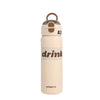 Stainless Steel Sports Water Bottle - Durable & Leakproof - Clarify.pk