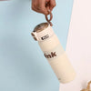 Stainless Steel Sports Water Bottle - Durable & Leakproof - Clarify.pk
