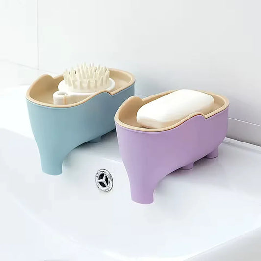 Creative Animal Soap Holder for Bathroom - Clarify.pk
