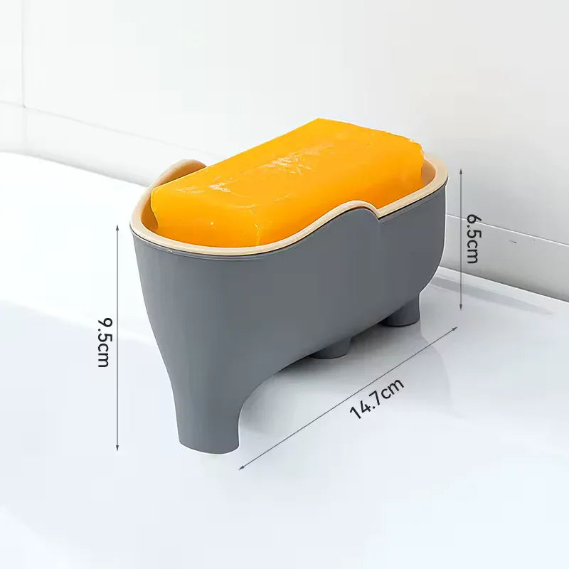 Creative Animal Soap Holder for Bathroom