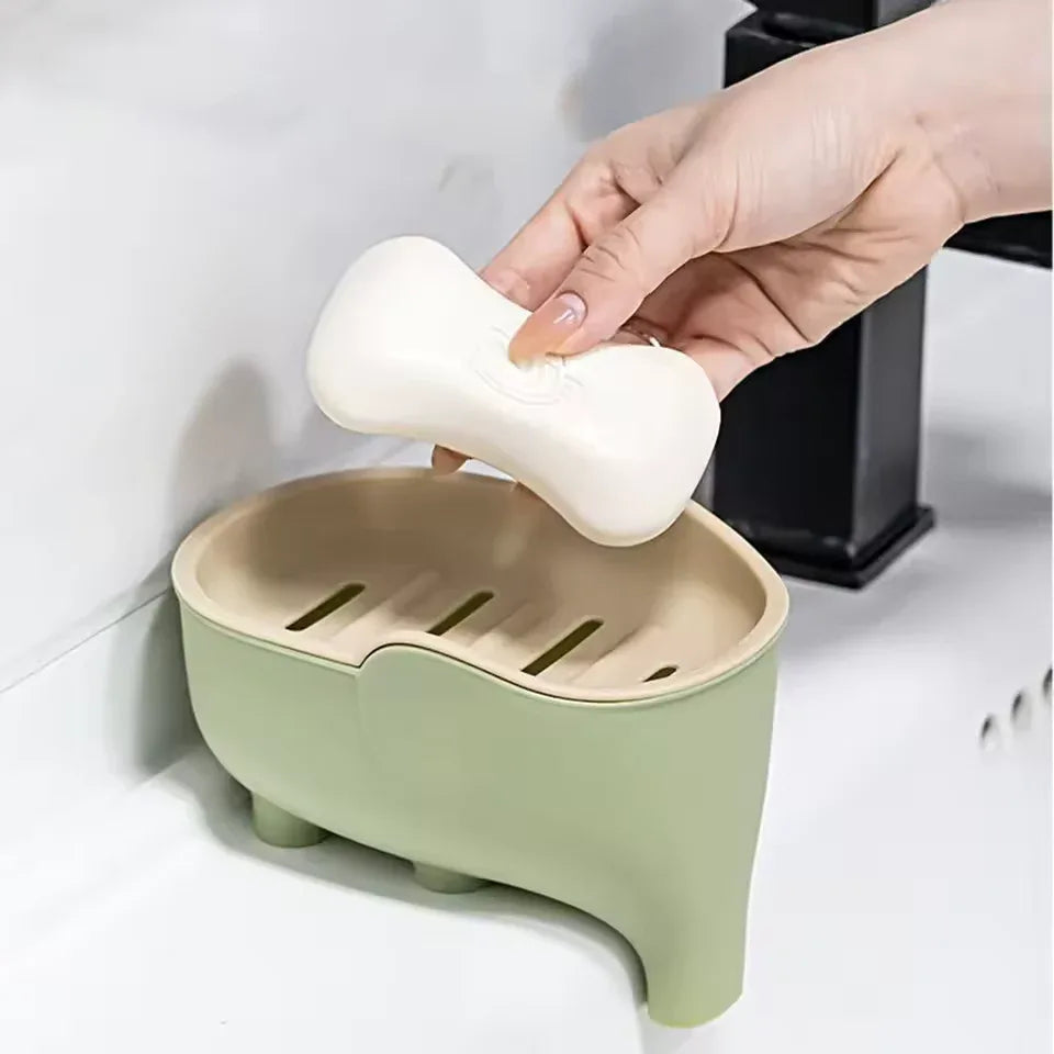 Creative Animal Soap Holder for Bathroom