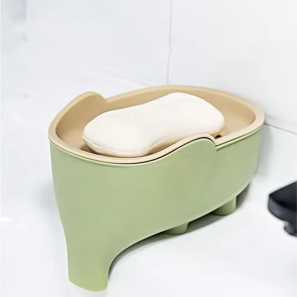 Creative Animal Soap Holder for Bathroom - Clarify.pk