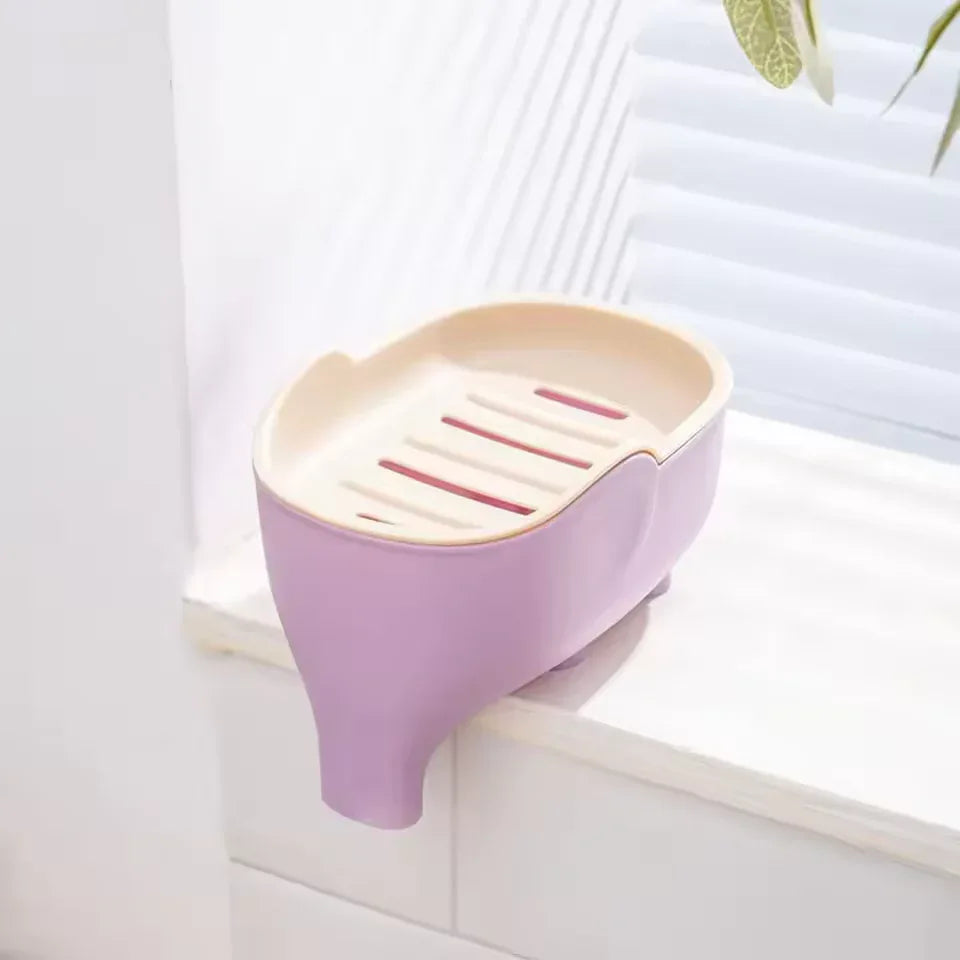 Creative Animal Soap Holder for Bathroom