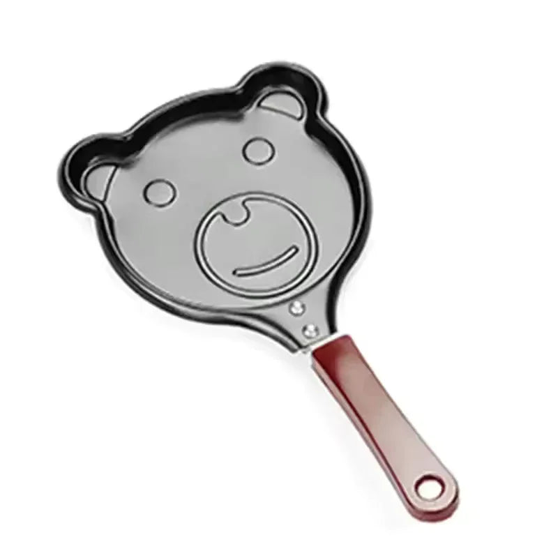 Creative Cartoon Mini Omelette Pan Set (random design )(each) - Clarify.pk