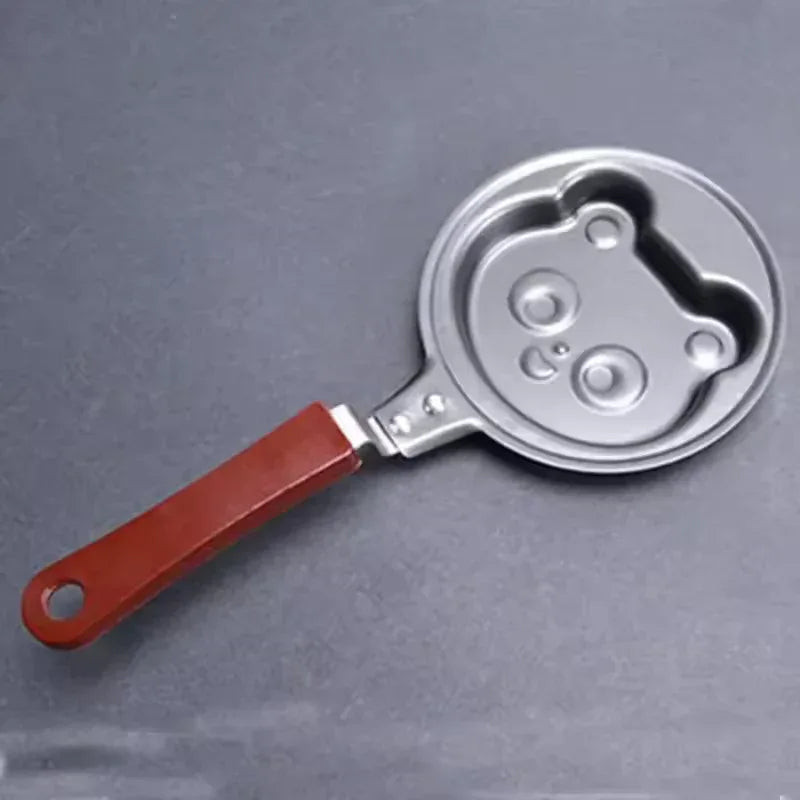 Creative Cartoon Mini Omelette Pan Set (random design )(each)