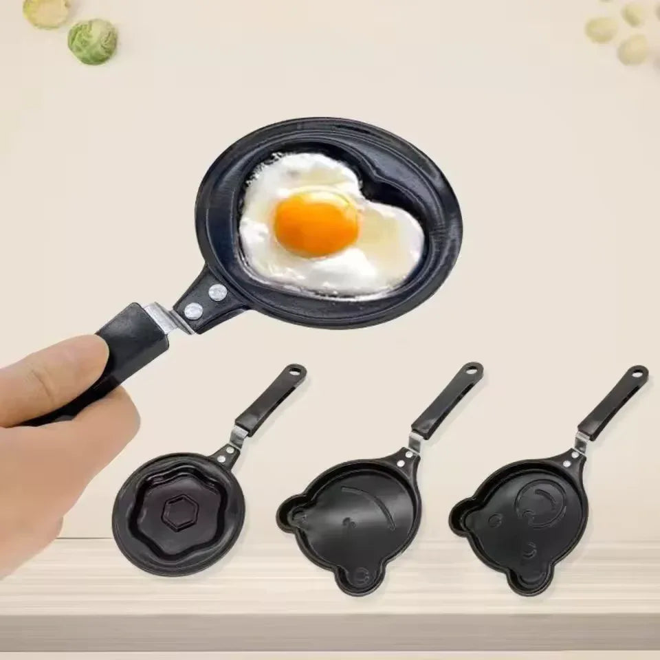 Creative Cartoon Mini Omelette Pan Set (random design )(each) - Clarify.pk