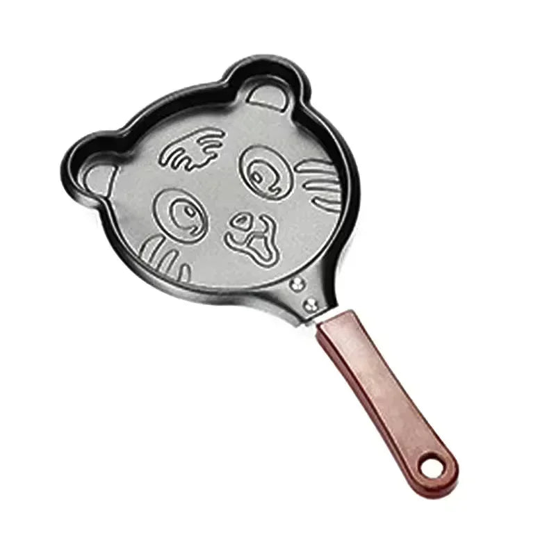 Creative Cartoon Mini Omelette Pan Set (random design )(each)