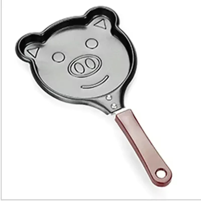 Creative Cartoon Mini Omelette Pan Set (random design )(each)
