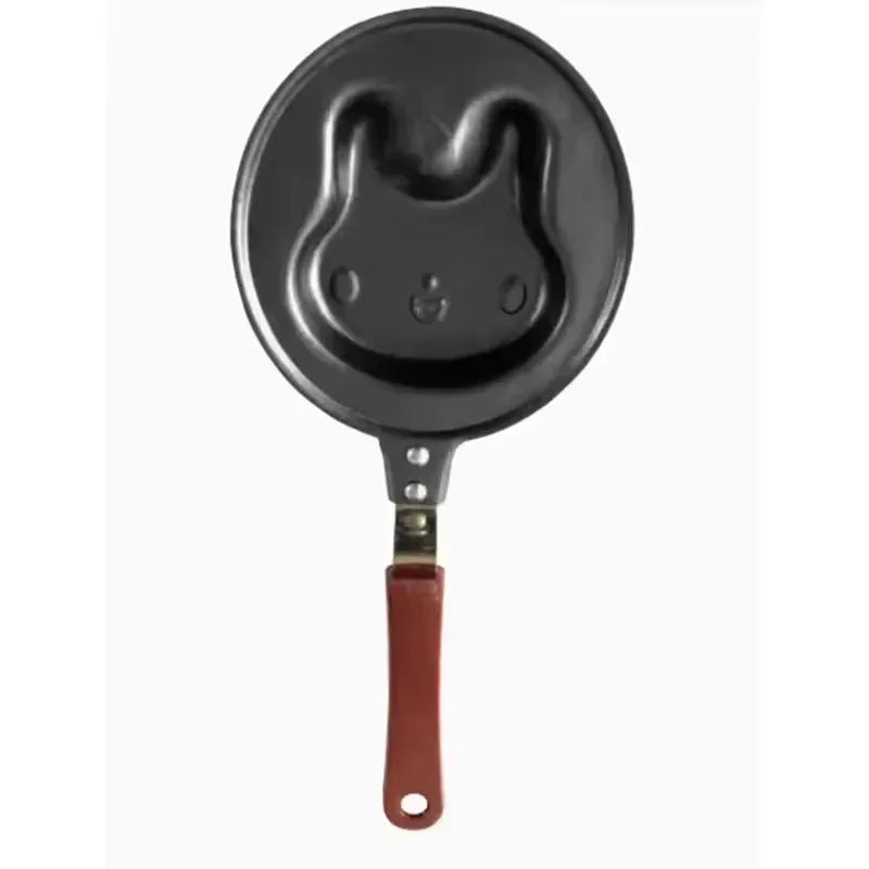Creative Cartoon Mini Omelette Pan Set (random design )(each)