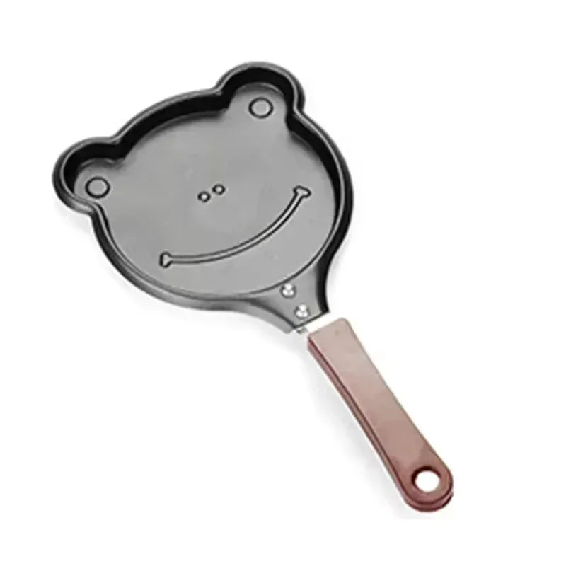 Creative Cartoon Mini Omelette Pan Set (random design )(each)