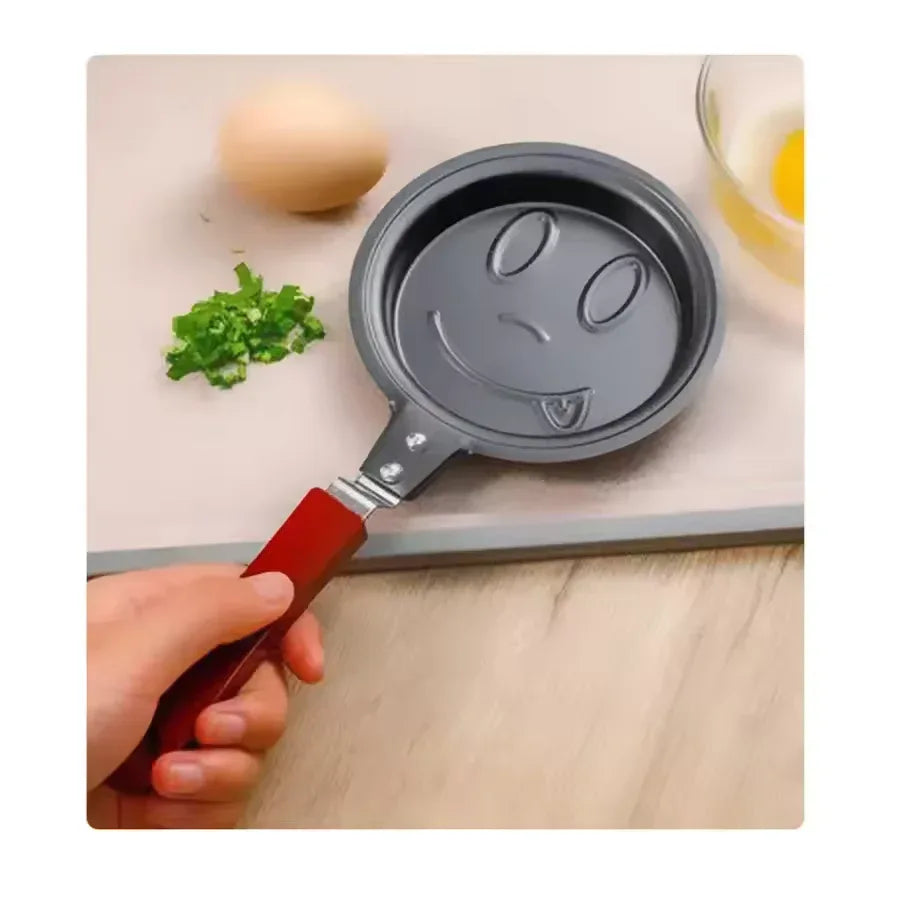 Creative Cartoon Mini Omelette Pan Set (random design )(each) - Clarify.pk