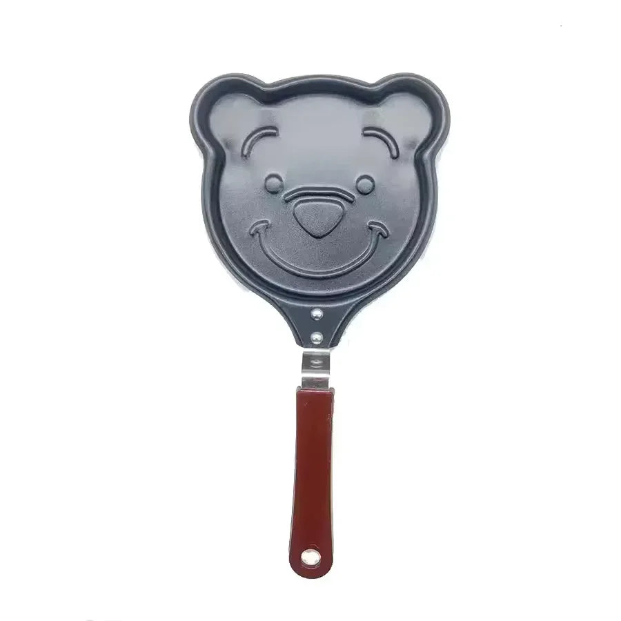 Creative Cartoon Mini Omelette Pan Set (random design )(each)