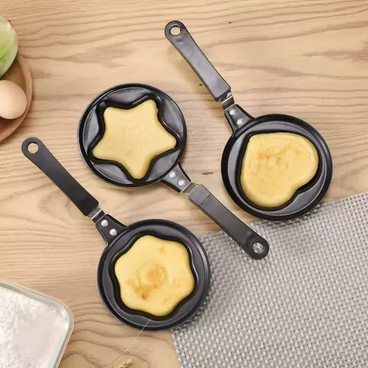 Creative Cartoon Mini Omelette Pan Set (random design )(each) - Clarify.pk