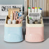 Creative Desktop Pen Holder in Fun Bus Design