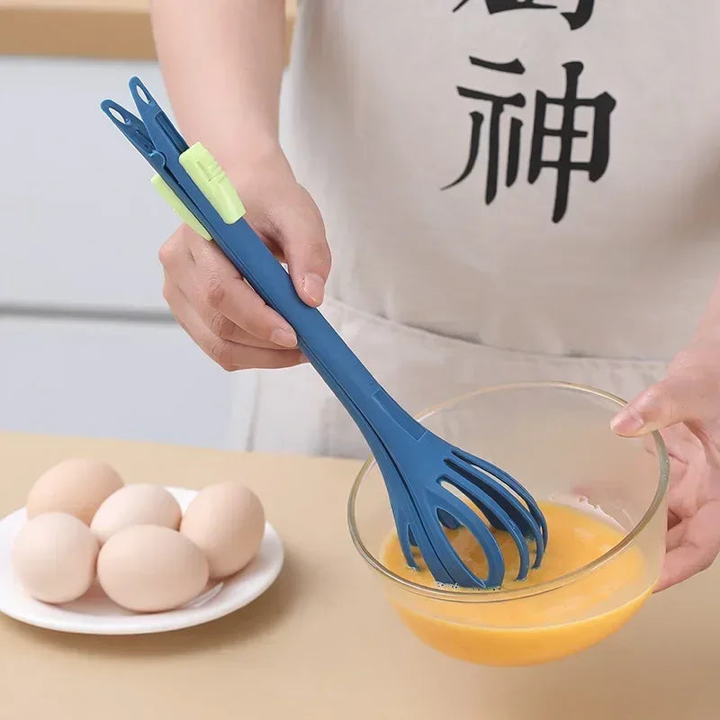 Creative Food Clip for Baking Egg Beater