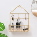Creative Wall-Mounted Shelf & Organizer Hook
