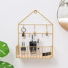 Creative Wall-Mounted Shelf & Organizer Hook