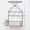 Creative Wall-Mounted Shelf & Organizer Hook