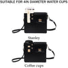Crossbody Water Bottle Carrier Bag with Pocket - Clarify.pk
