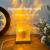 16 Color Night Lamp Crystal Water Ripple Light