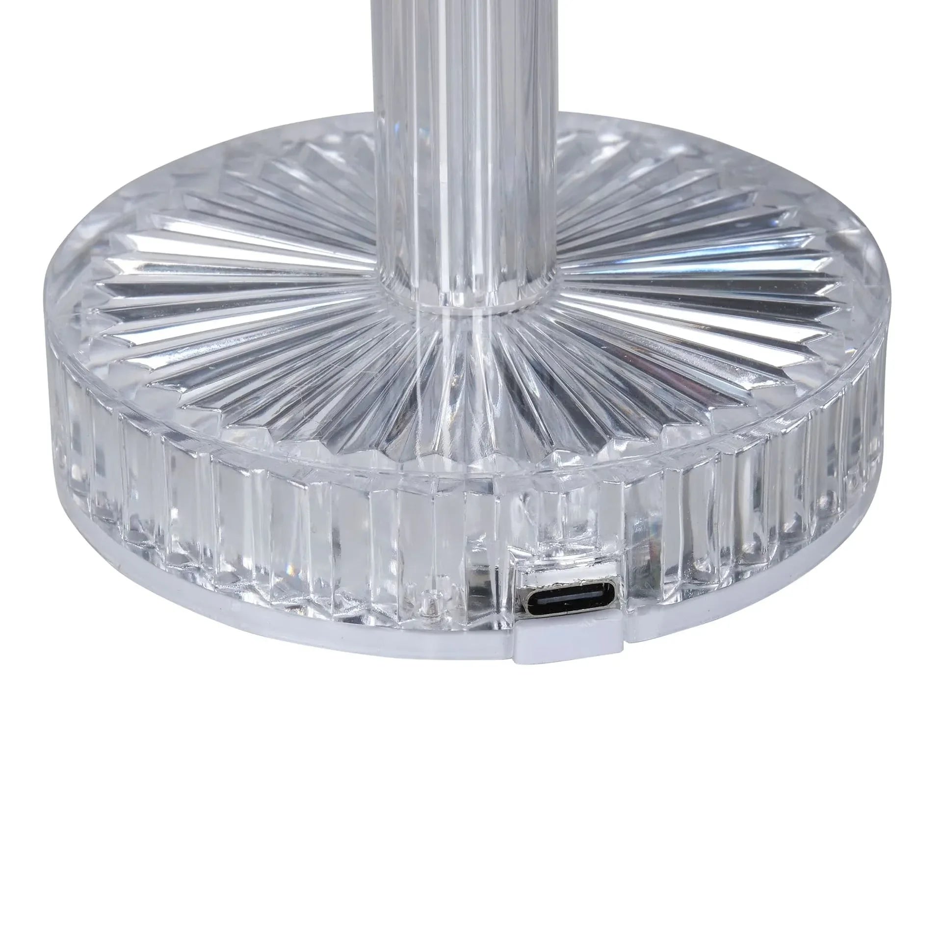 Crystal Lamp with Bluetooth Speaker & Remote - Clarify.pk