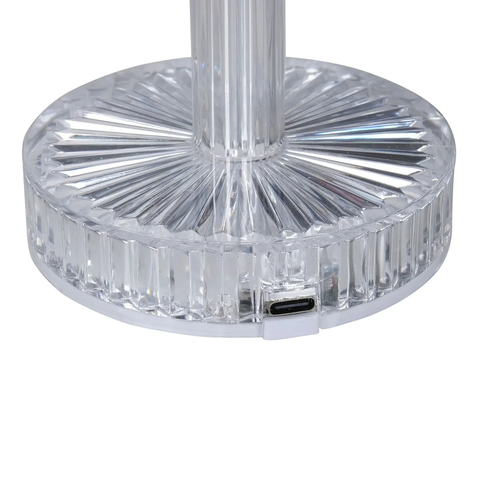 Crystal Lamp with Bluetooth Speaker & Remote - Clarify.pk